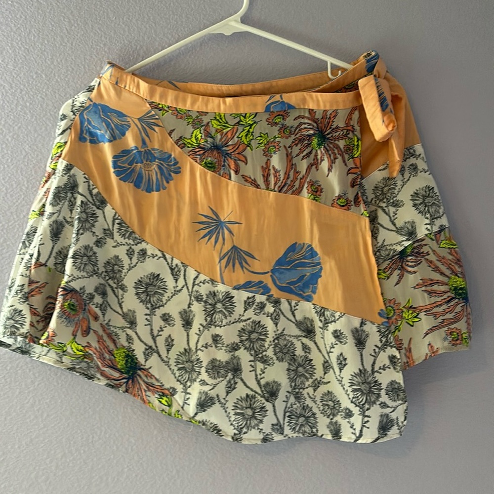 Free People Hula Hideout Skort size 6